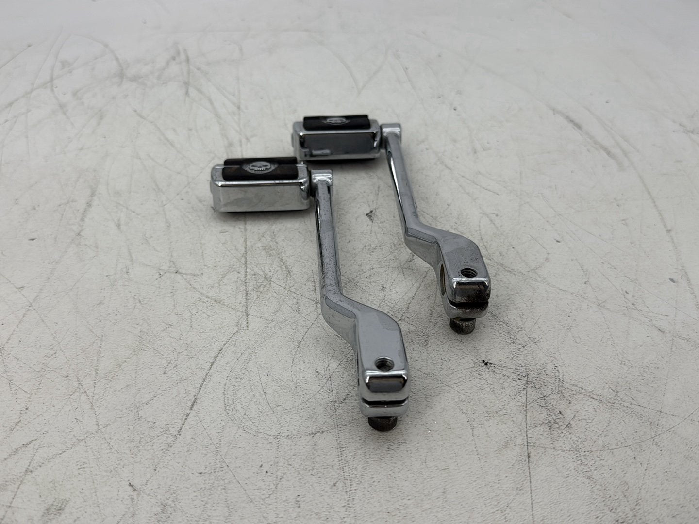 2006 Harley Softail FLSTCI Heritage Classic OEM Gear Shifter Lever Pedal Pedals