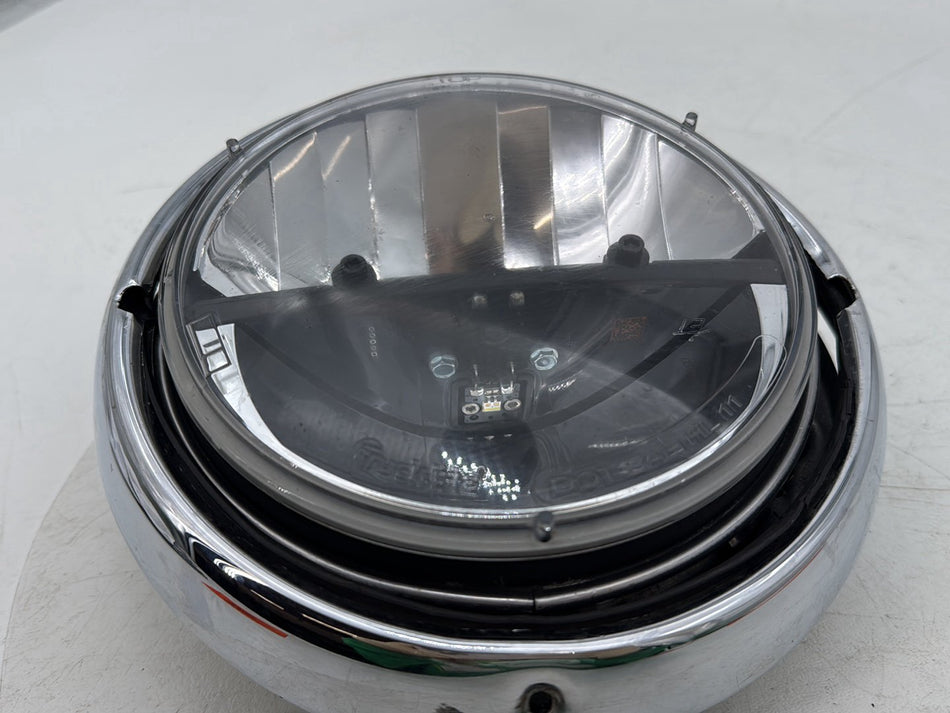 95 Harley Electra Touring Classic FLHTCI Headlight Headlamp Head Lamp Light LED