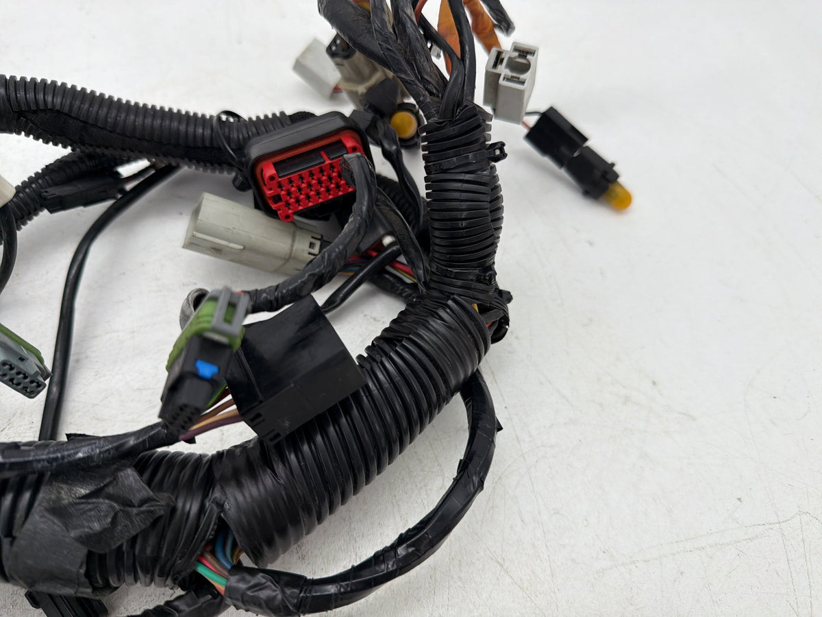 2010 Harley Street Glide Touring OEM Front Sub Wiring Harness Loom Interconnect
