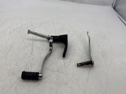 Left Foot Rest Support Bracket Peg, 33693-03, 2012, Harley-Davidson, Dyna, Wide Glide, FXDWG