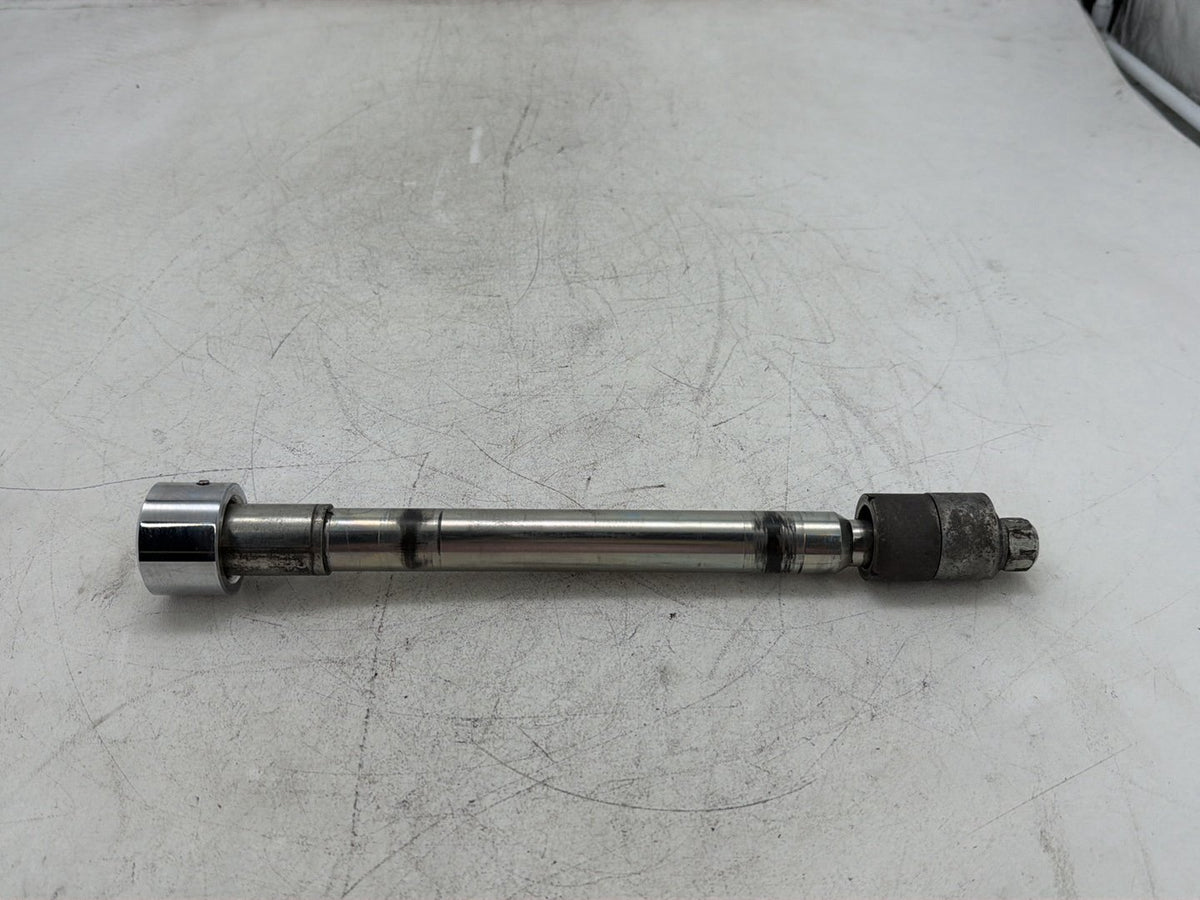 2005 Harley Road King Touring Police OEM Front Wheel Axle Bolt Shaft
