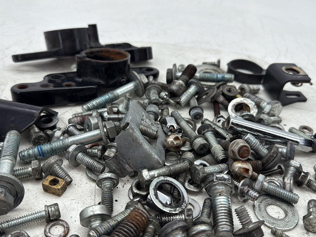 2007 Harley Road King Touring FLHR OEM Hardware Bolts Nuts & Brackets