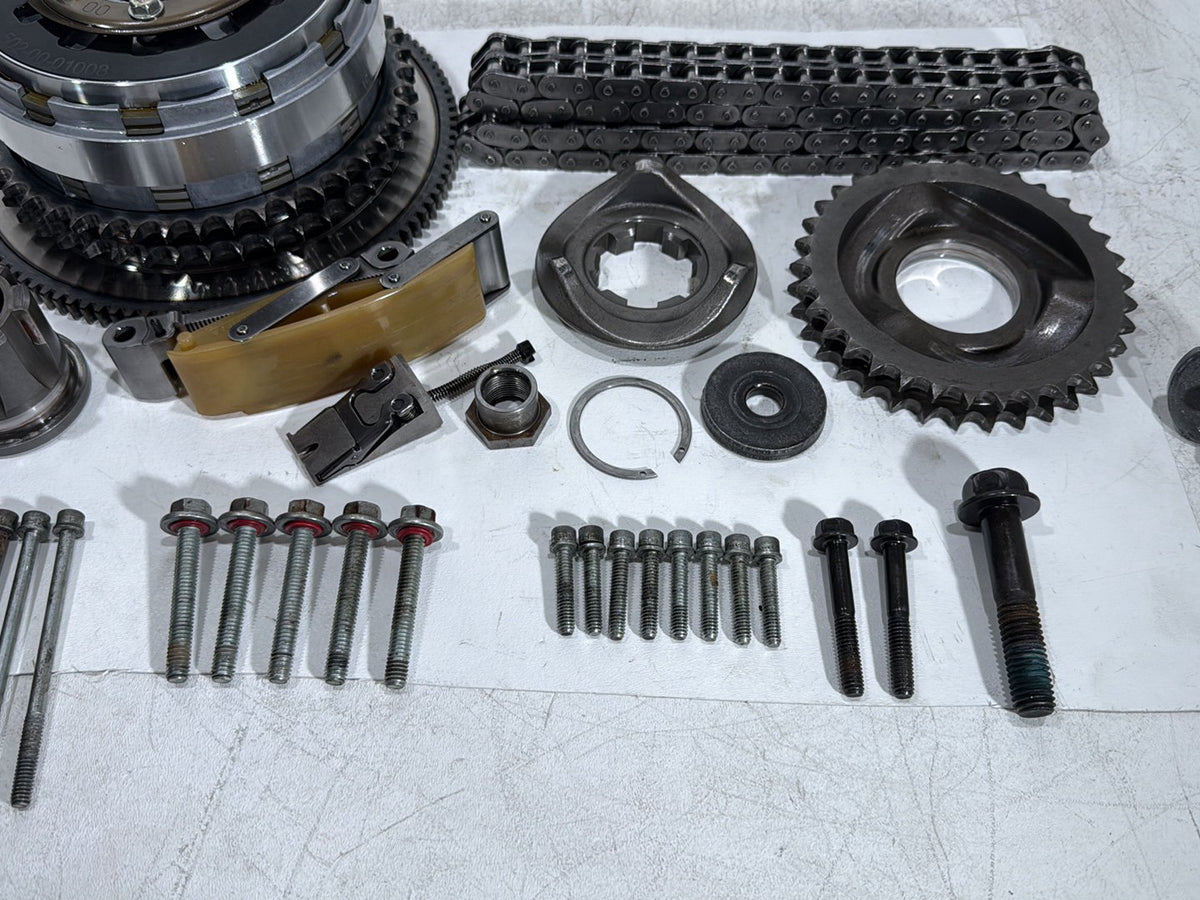 2009 Harley Dyna Street Bob FXDB OEM Clutch Basket Chain Tensioner Kit