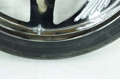 1999 - 2006 Harley-Davidson Dyna Low Rider Front Wheel Rim Tire 72C5607