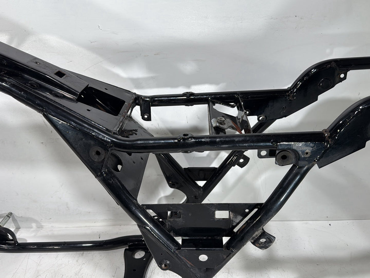 2006 Harley Touring FLHTCI Electra Glide Classic OEM Body Main Frame Chassis CLN CLR