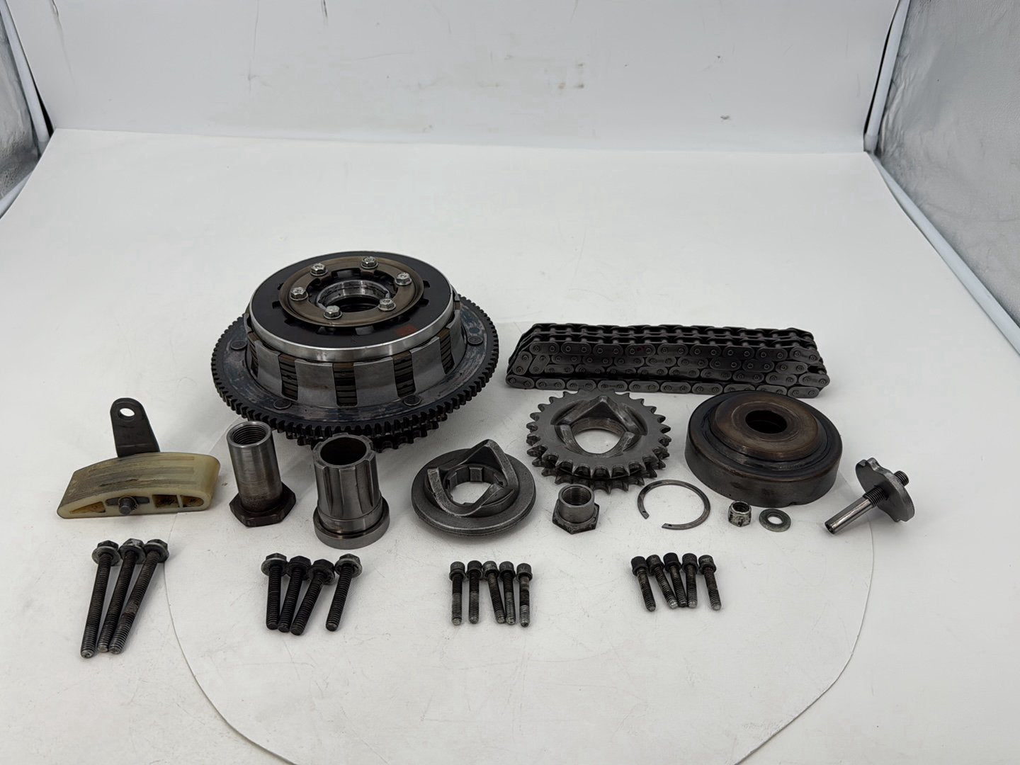 1999 - 2006 Harley-Davidson Touring Electra Glide Clutch Basket Chain Tensioner Kit 37550-98