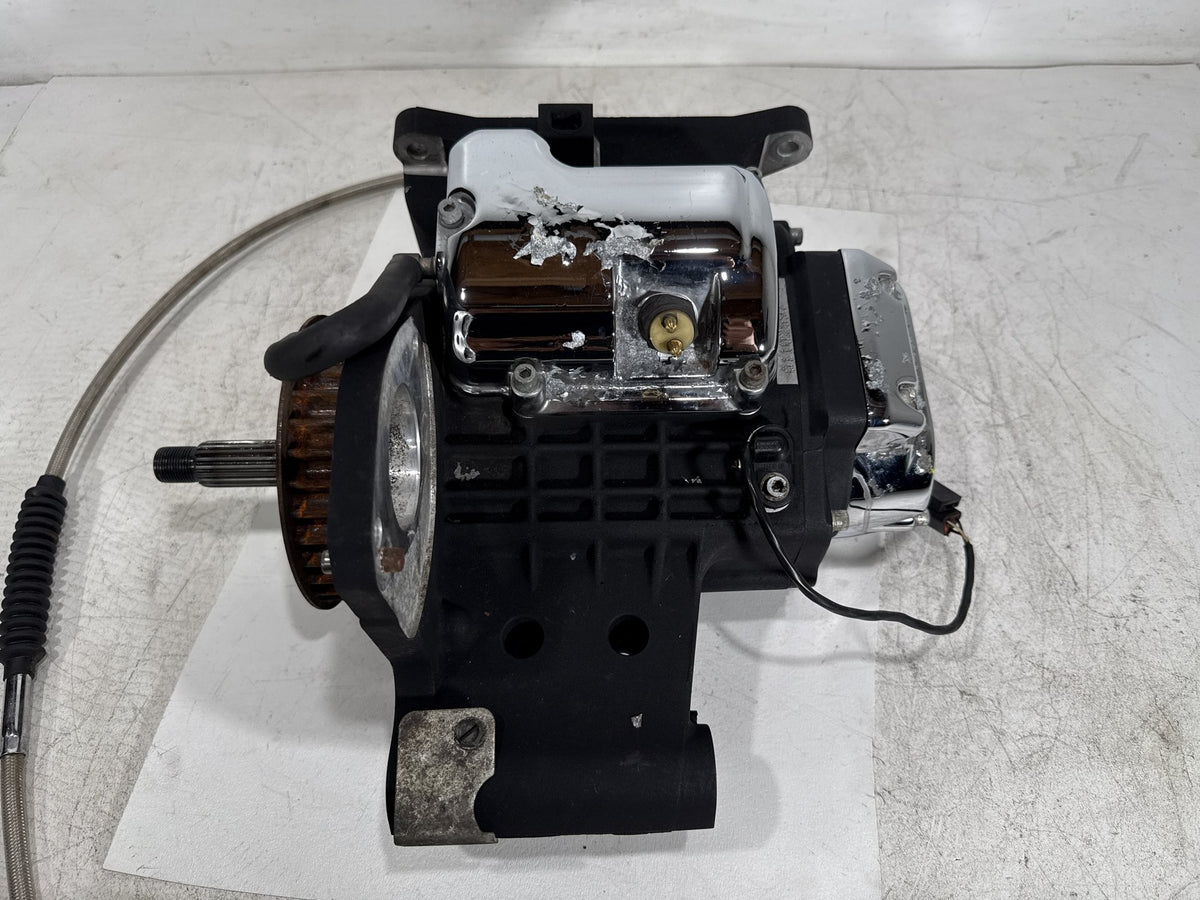 2001 Harley Fat Boy Softail FLSTF OEM 5 Speed Transmission Gearbox 33007-05 22K