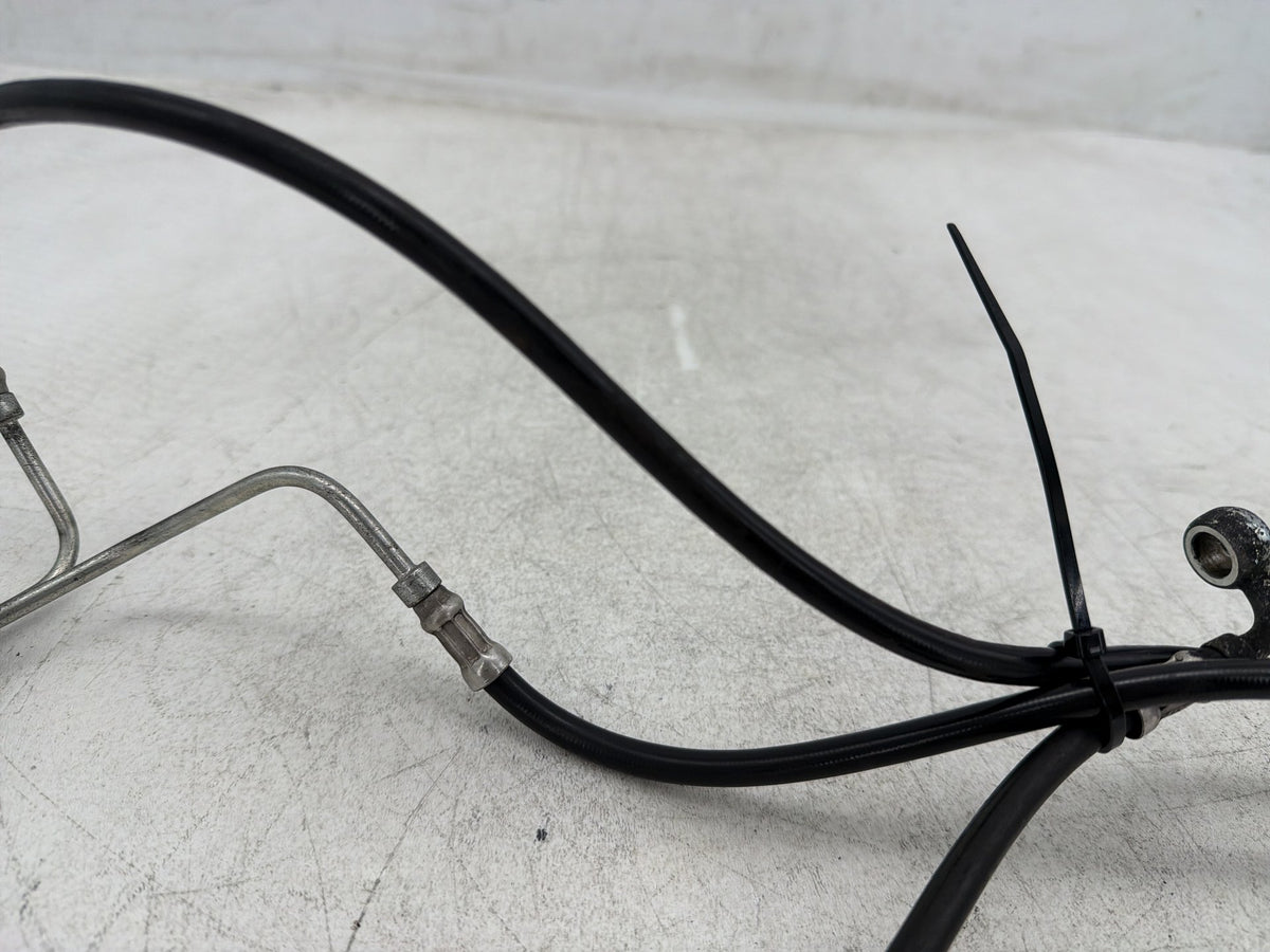 2013 Harley Street Glide Touring FLHX OEM Front Brake Hose Line Pipe NON-abs