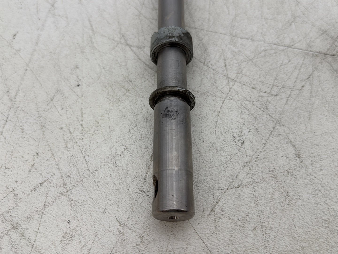 2006 Harley Sportster XL883L 883 Low OEM Front Wheel Axle Bolt Shaft