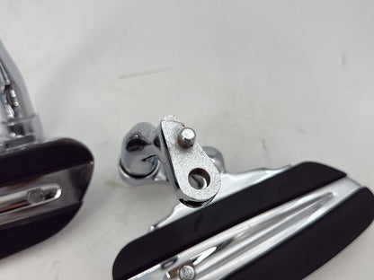 2014 Harley Electra Glide Touring CVO Screamin Eagle OEM Left & Right Passenger Floorboard Foot Rest