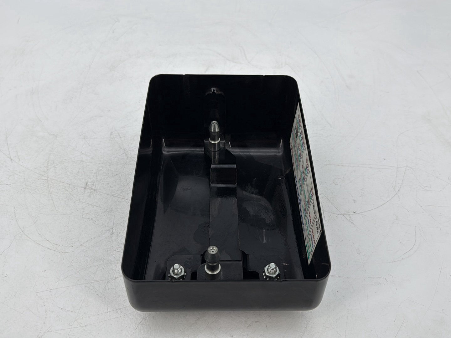 1999 - 2006 Harley-Davidson Dyna Super Glide Electrical Side Cover Tray Panel  	66361-04