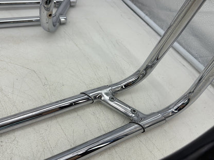 1998 Harley Touring FLHTCUI Electra Glide Ultra OEM Rear Left Right Saddlebag Guard Rails Bar