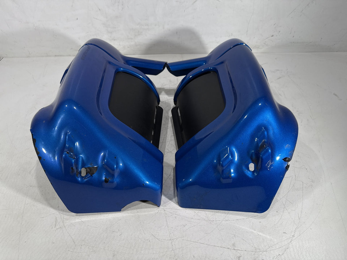 07 Harley Electra Glide Touring CVO Eagle Left & Right Lower Fairing Cowl Covers