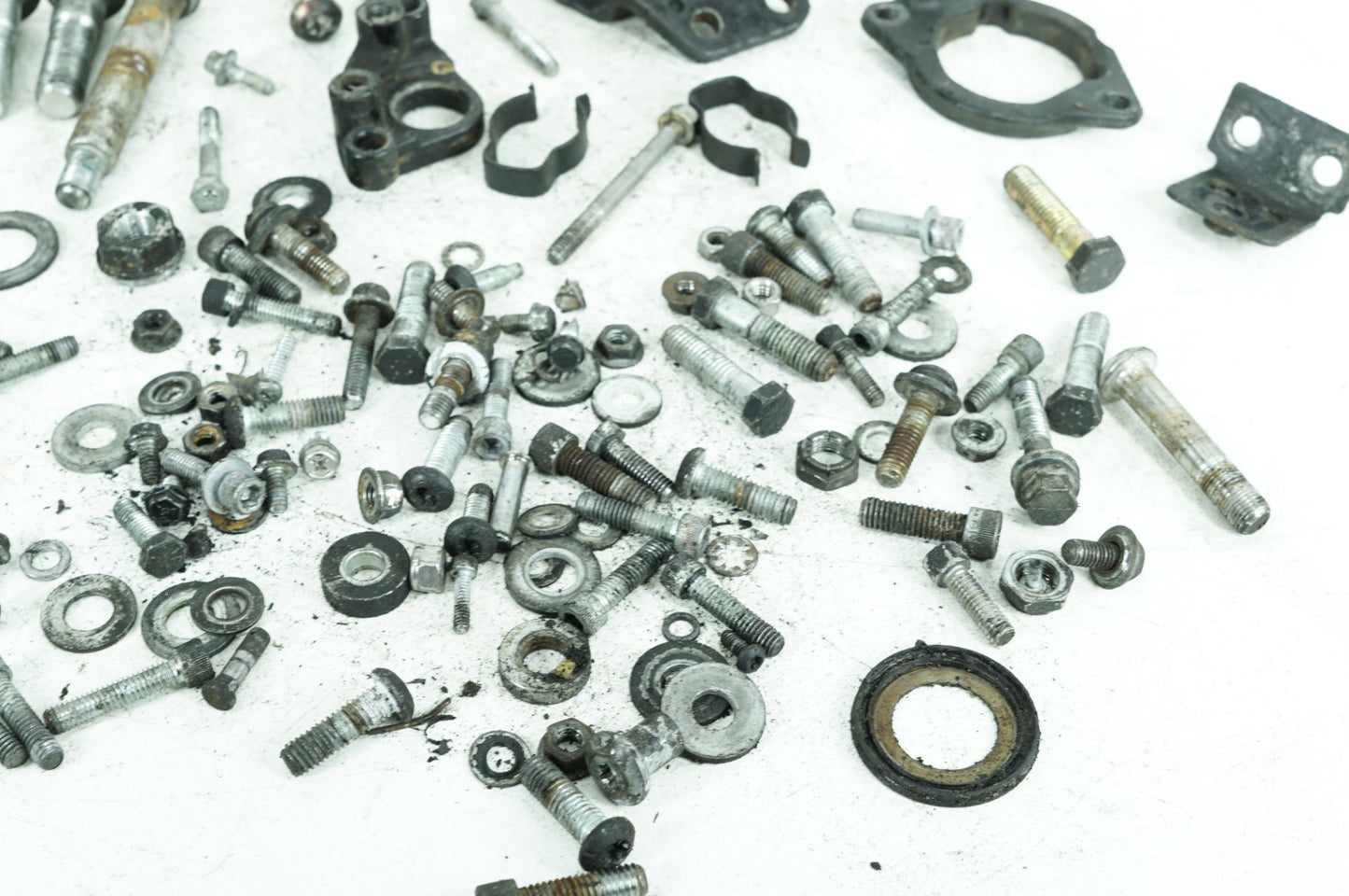 2004 - 2013 Harley-Davidson Sportster 1200 Low Hardware Bolts Nuts & Brackets