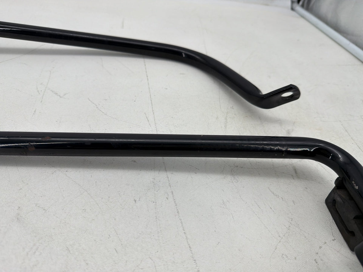 2016 Harley Road Glide Touring OEM Rear Left Right Saddlebag Guard Rails Bar