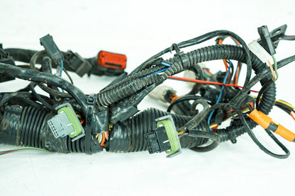 2007 - 2011 Harley-Davidson Touring Street Glide Front Sub Wiring Harness Loom Interconnect 70232-08
