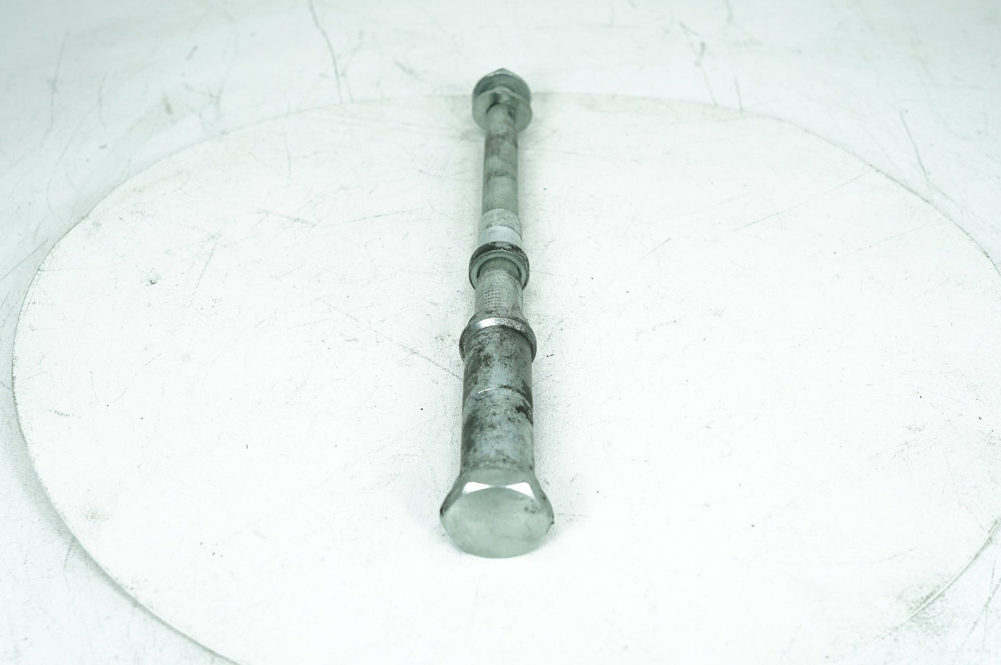 2003 Harley Softail FLSTC Heritage Classic OEM Rear Fork Swingarm Pivot Bolt Shaft