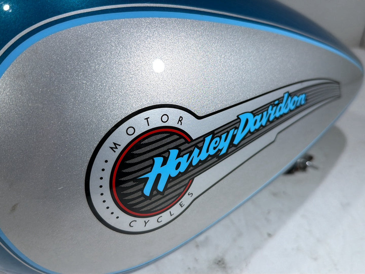 1994 Harley Electra Glide Touring Fuel Gas Tank Gasoline Reservoir CARB DENTED