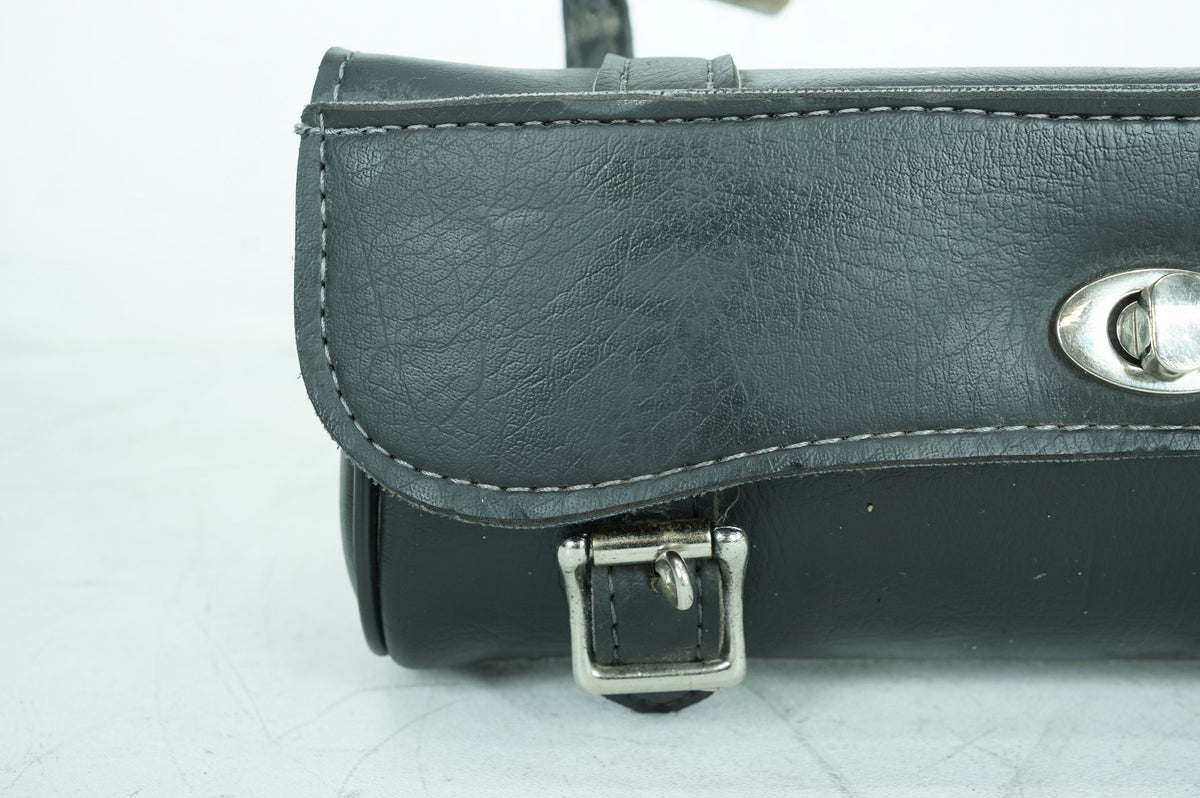 2008 Harley-Davidson Dyna FXDWG - Front Onboard Tool Bag Leather Storage