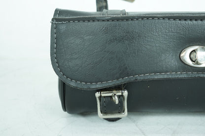 2007 - 2017 Harley-Davidson Dyna 105th Wide Glide Front Onboard Tool Bag Leather Storage