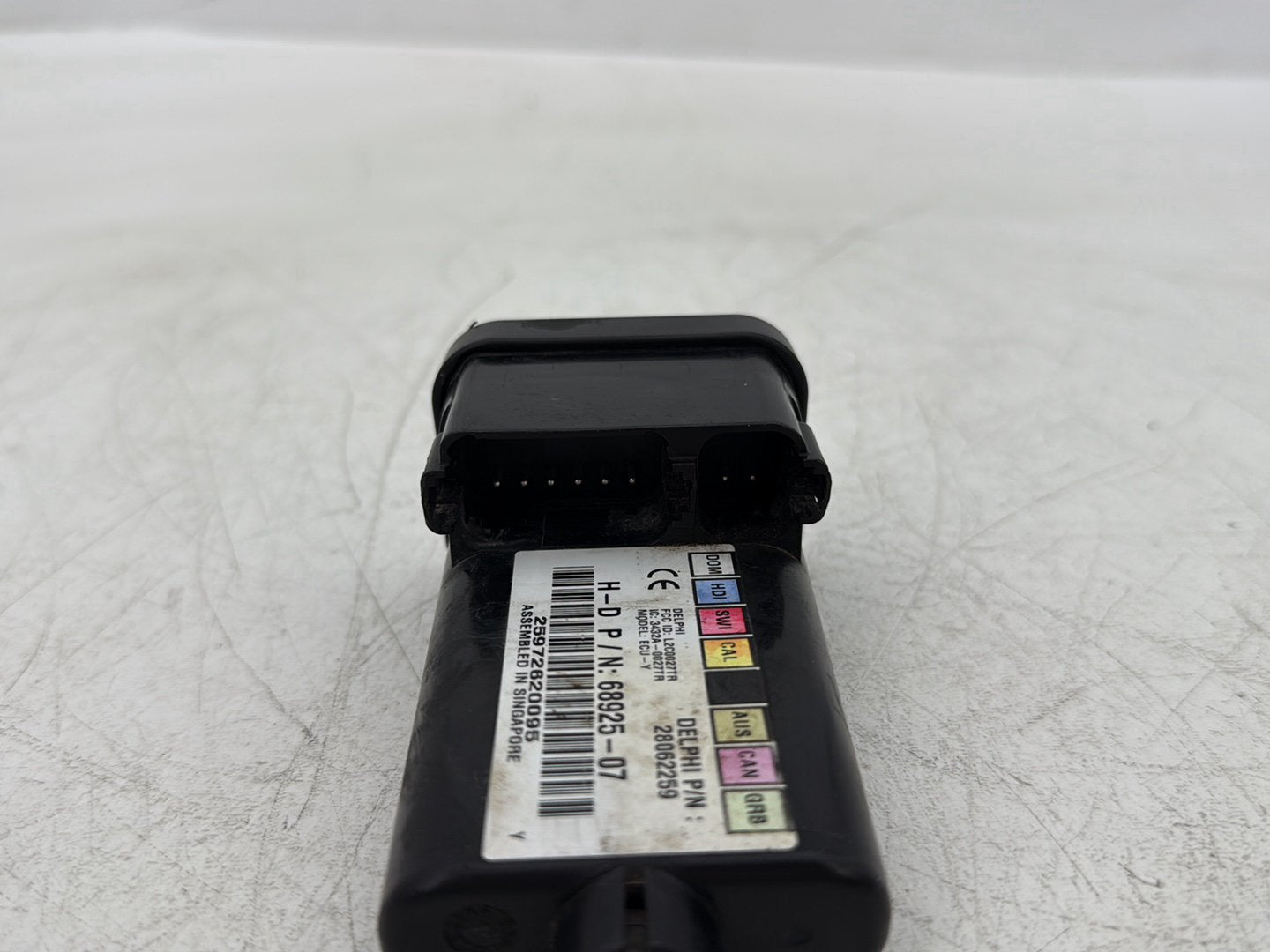 2008 Harley Dyna FXDL Low Rider Anniversary OEM Turn Signal Security Module TSSM