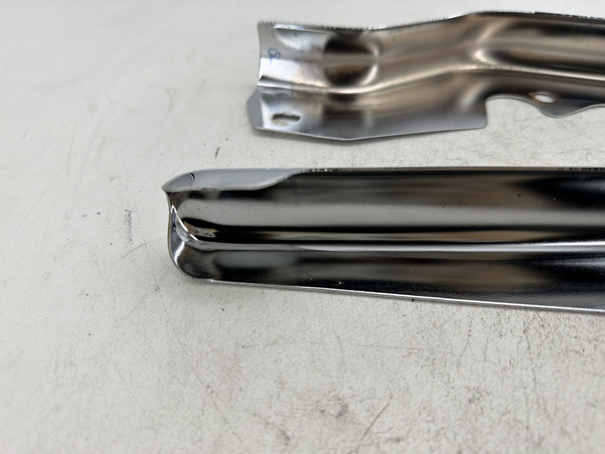 07 Harley Electra Glide Touring CVO Eagle Rear Left Right Fender Struts Bracket