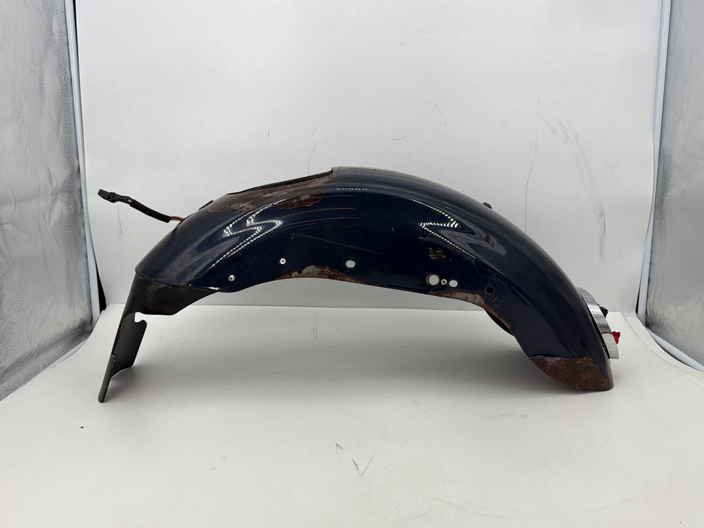 2009 Harley Sportster XL1200C 1200 Custom OEM Rear Wheel Fender Panel