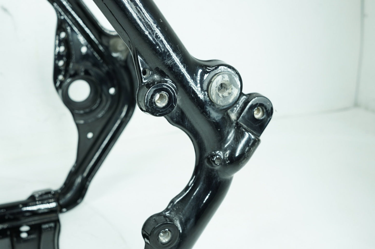 2008 - 2016 Harley-Davidson Touring Electra Ultra Body Main Frame Chassis NO Title 47900-11BHP
