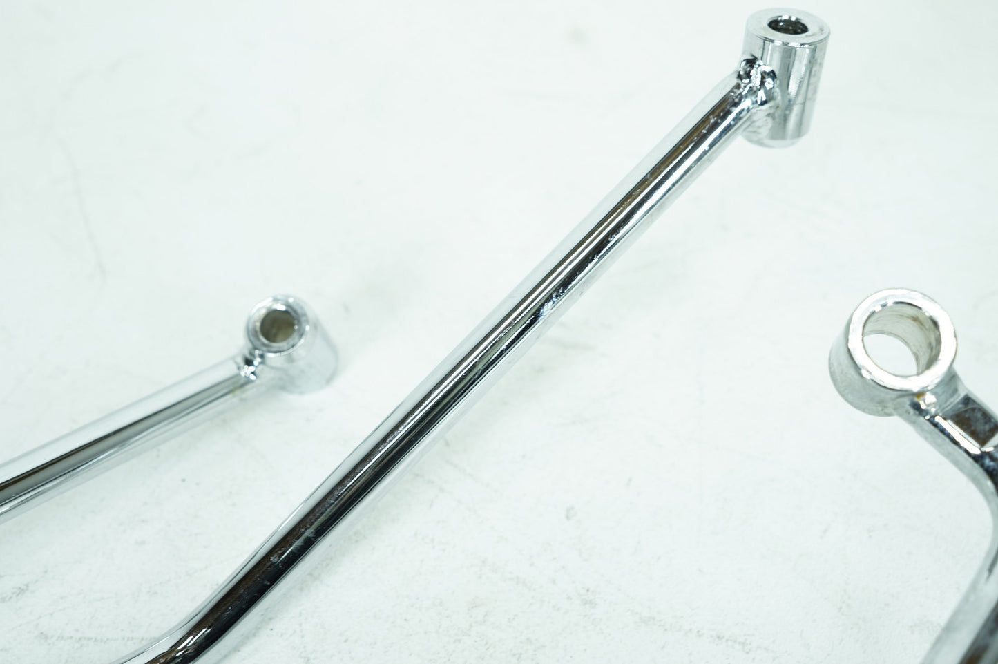 2004 - 2022 Harley-Davidson Sportster  Rear Left Right Saddlebag Guard Rails Bar