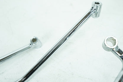 2004 - 2022 Harley-Davidson Sportster  Rear Left Right Saddlebag Guard Rails Bar