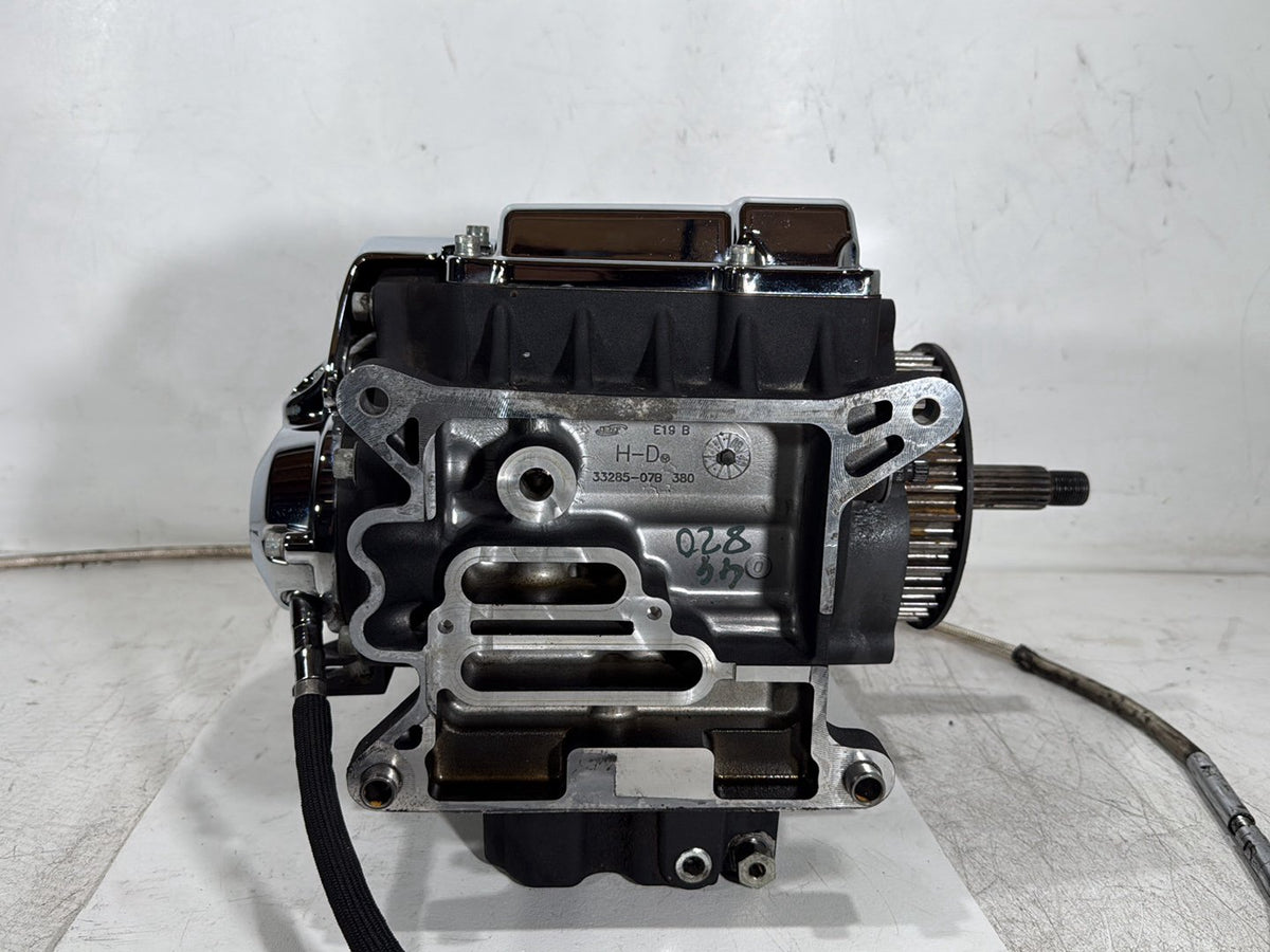 2009 Harley Road Glide Touring FLTR OEM 6 Speed Transmission Gearbox 37K