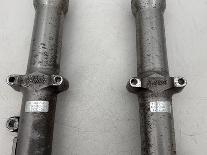 1999 - 2006 Harley-Davidson Dyna Super Glide Front Triple Tree Set & LH RH Fork Legs Sliders 45739-87 , 46076-04