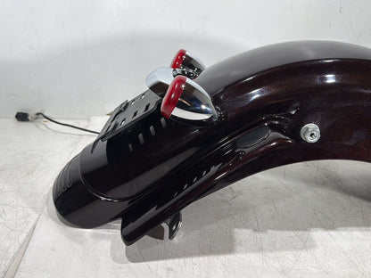2011 Harley Street Glide Touring FLHX OEM Rear Wheel Fender & Turn Signals Bar