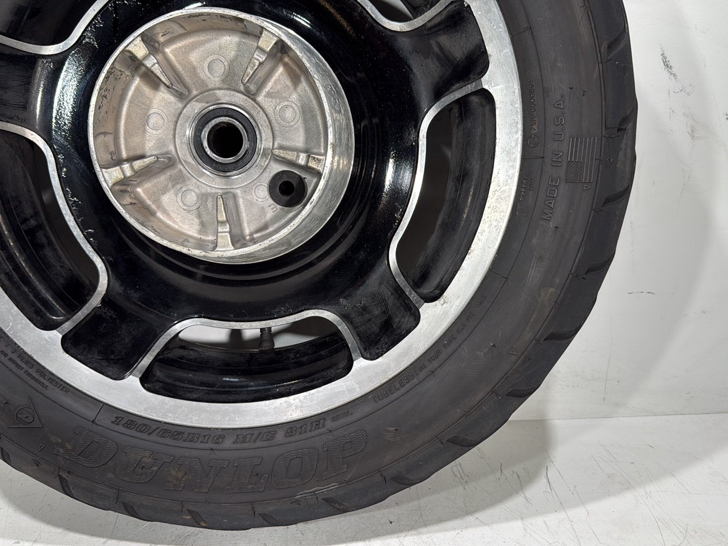 2011 Harley Street Glide Touring FLHX OEM Rear Wheel Rim Tire
