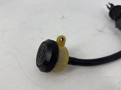 2005 Harley Sportster XL883C 883 Custom OEM Rear Brake Master Cylinder Bottle Brake Line