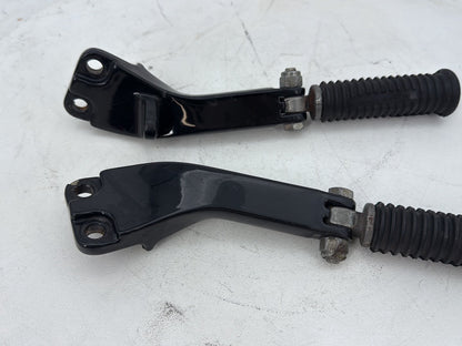 2006 Harley Dyna Super Glide Custom FXDCI OEM Passenger Left & Right Foot Pegs