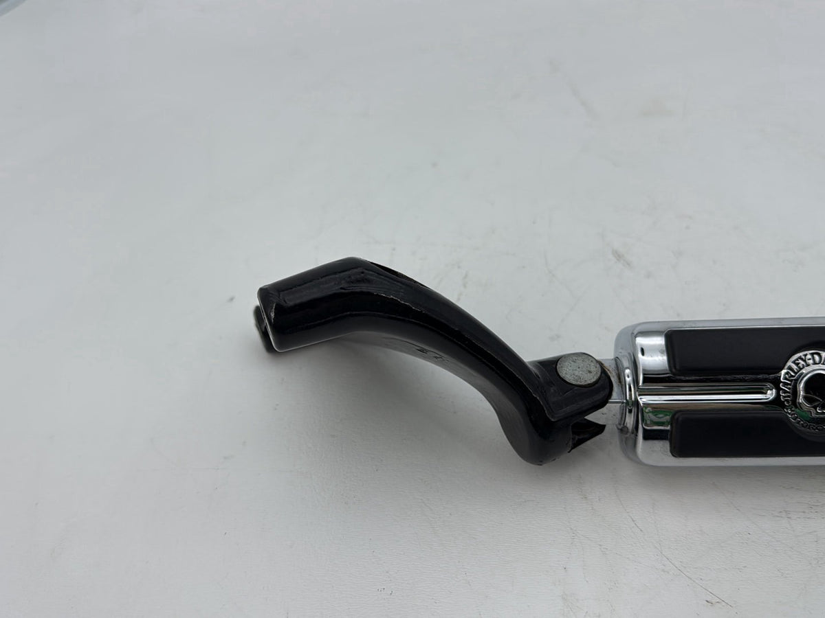 09 Harley Sportster XL1200C 1200 Passenger Left & Right Foot Pegs Willie G Skull