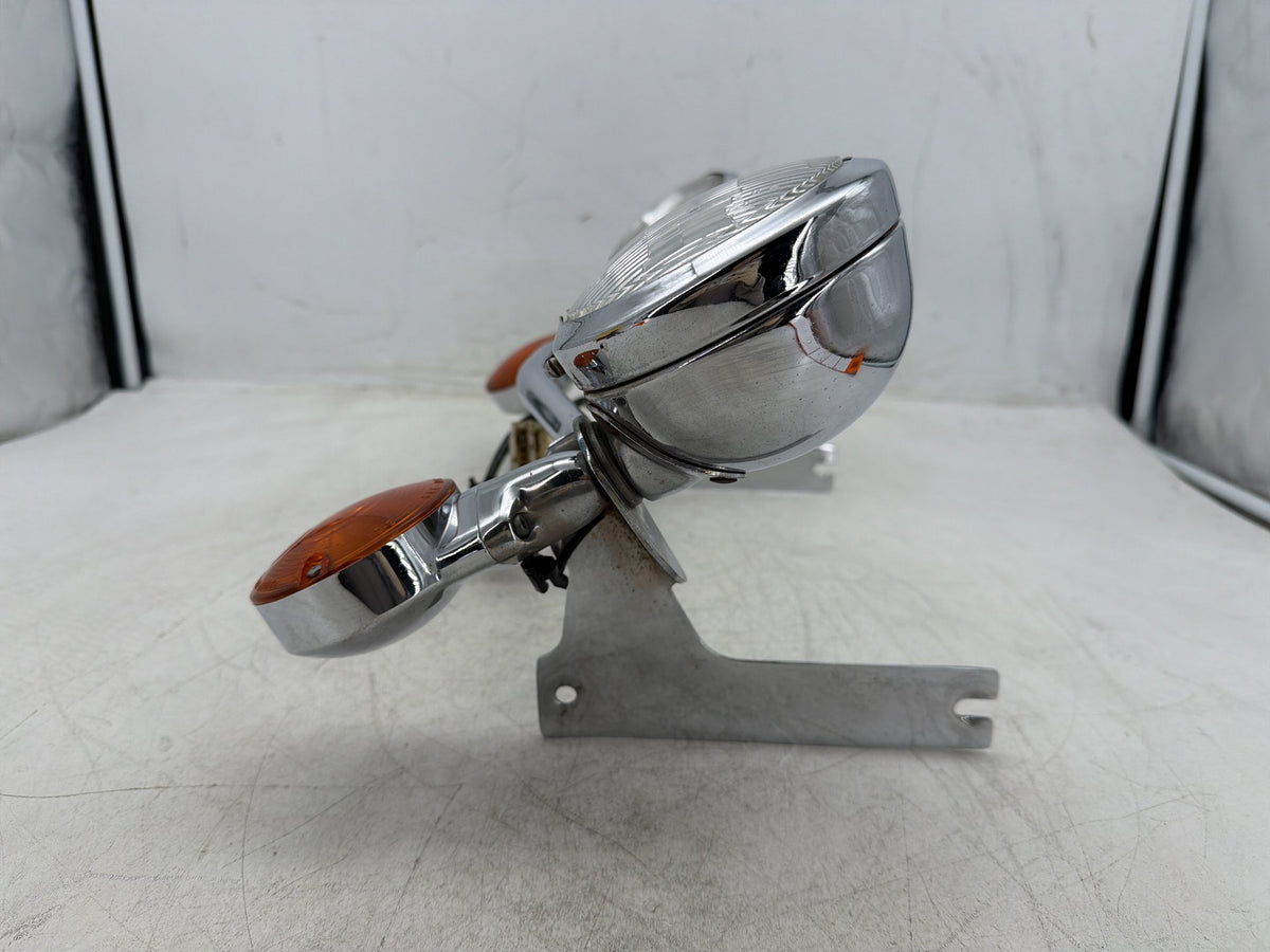 1991 Harley Electra Glide Touring Classic OEM Front Turn Signal Indicators Aux Light Bar