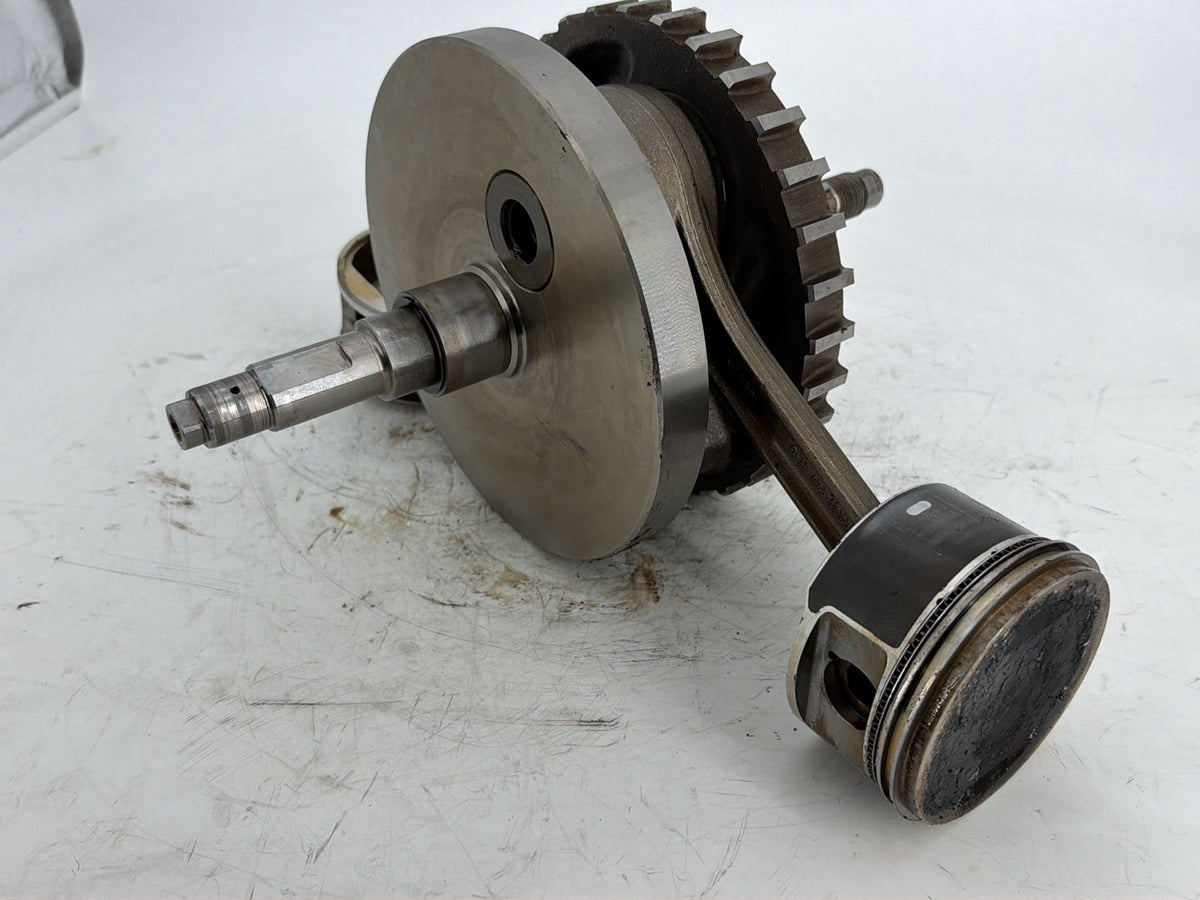 08 Harley Touring Electra Ultra OEM Twin Cam Engine Crank Shaft Flywheel Pistons