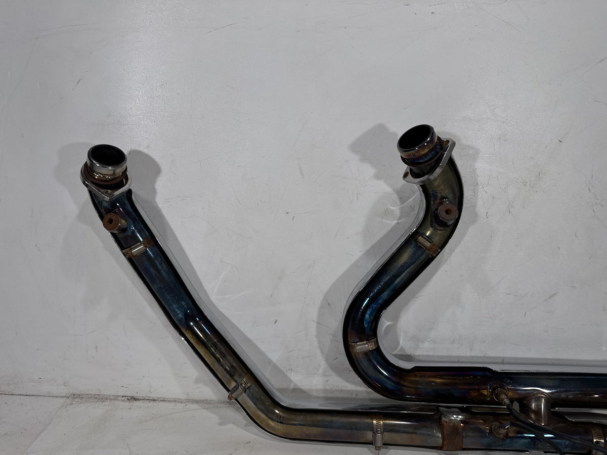 2012 Harley Street Glide Touring FLHX OEM Exhaust Header Pipes Muffler