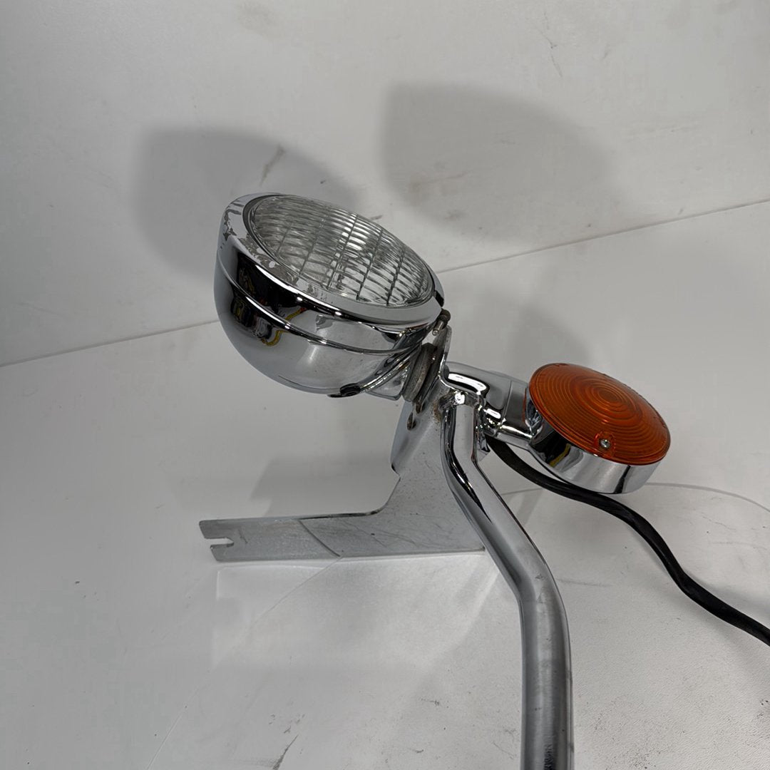1984 - 1998 Harley-Davidson Touring Road King Police Front Turn Signal Indicators Aux Light Bar  	68712-94A