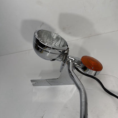 1984 - 1998 Harley-Davidson Touring Road King Police Front Turn Signal Indicators Aux Light Bar  	68712-94A