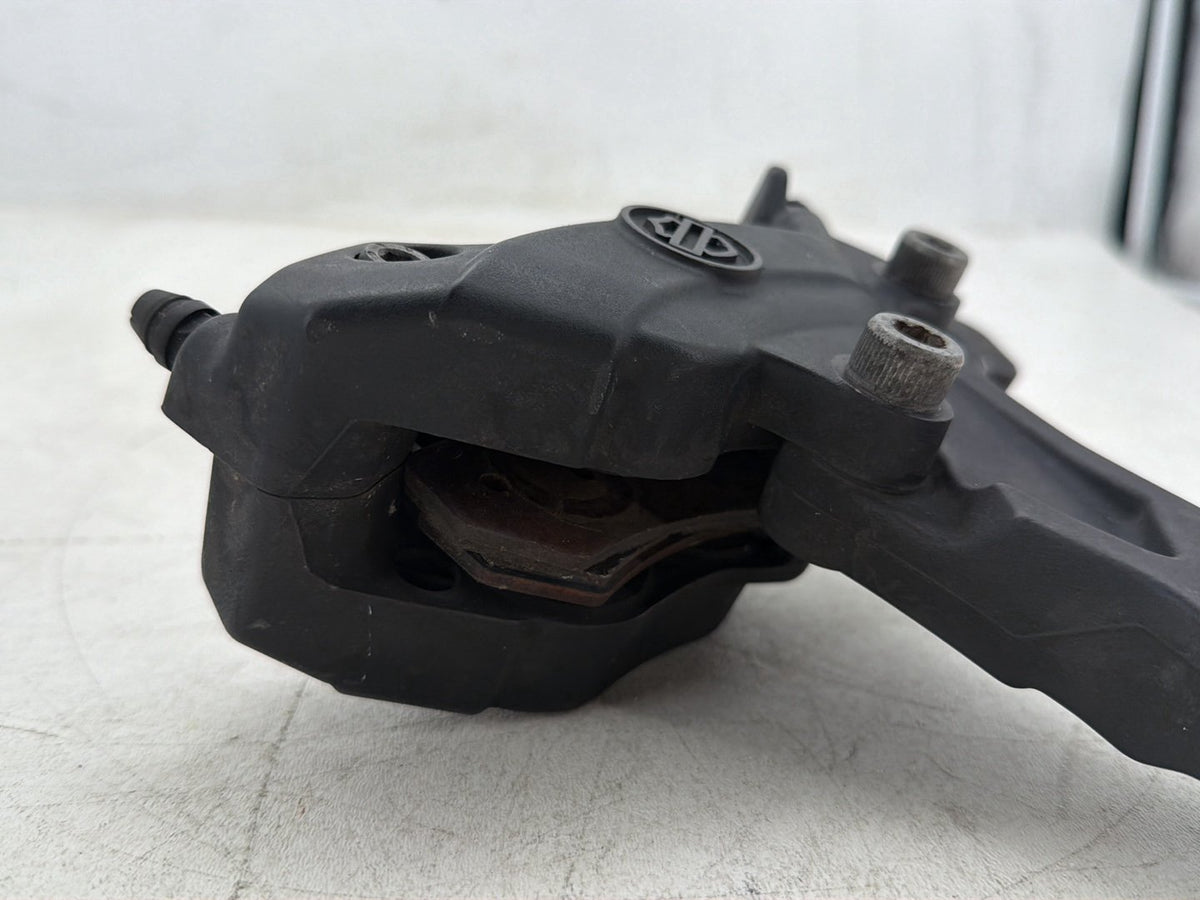 2013 Harley Electra Glide Touring CVO Screamin Eagle OEM Rear Back Brake Caliper w/ Bracket