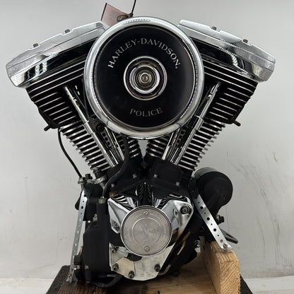 1997 Harley Road King Touring Police FLHPI OEM EFI EVO 1340 80CI Engine Motor
