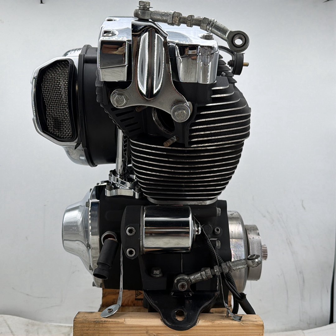 2008 Harley Touring Electra Glide Ultra OEM EFI Twin Cam 96 Engine Motor 9 mi.
