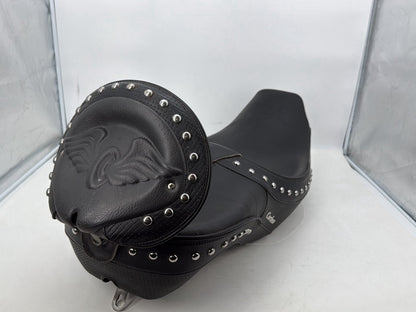 1999 - 2006 Harley-Davidson Touring Road King Classic Passenger Rider Driver Seat Saddle CORBIN , RK-DT-97