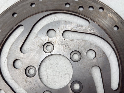 2006 Harley Touring FLHTCI Electra Glide Classic OEM Rear Brake 1 Rotor Disc