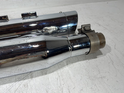 1996 Harley Road King Touring Police FLHPI OEM Exhaust Muffler Silencer Slip On