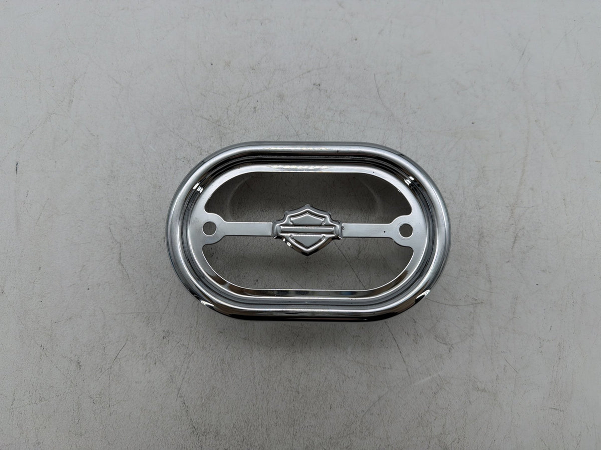 2003 Harley Softail Deuce FXSTDI OEM Voltage Regulator Cover Guard 74667-06