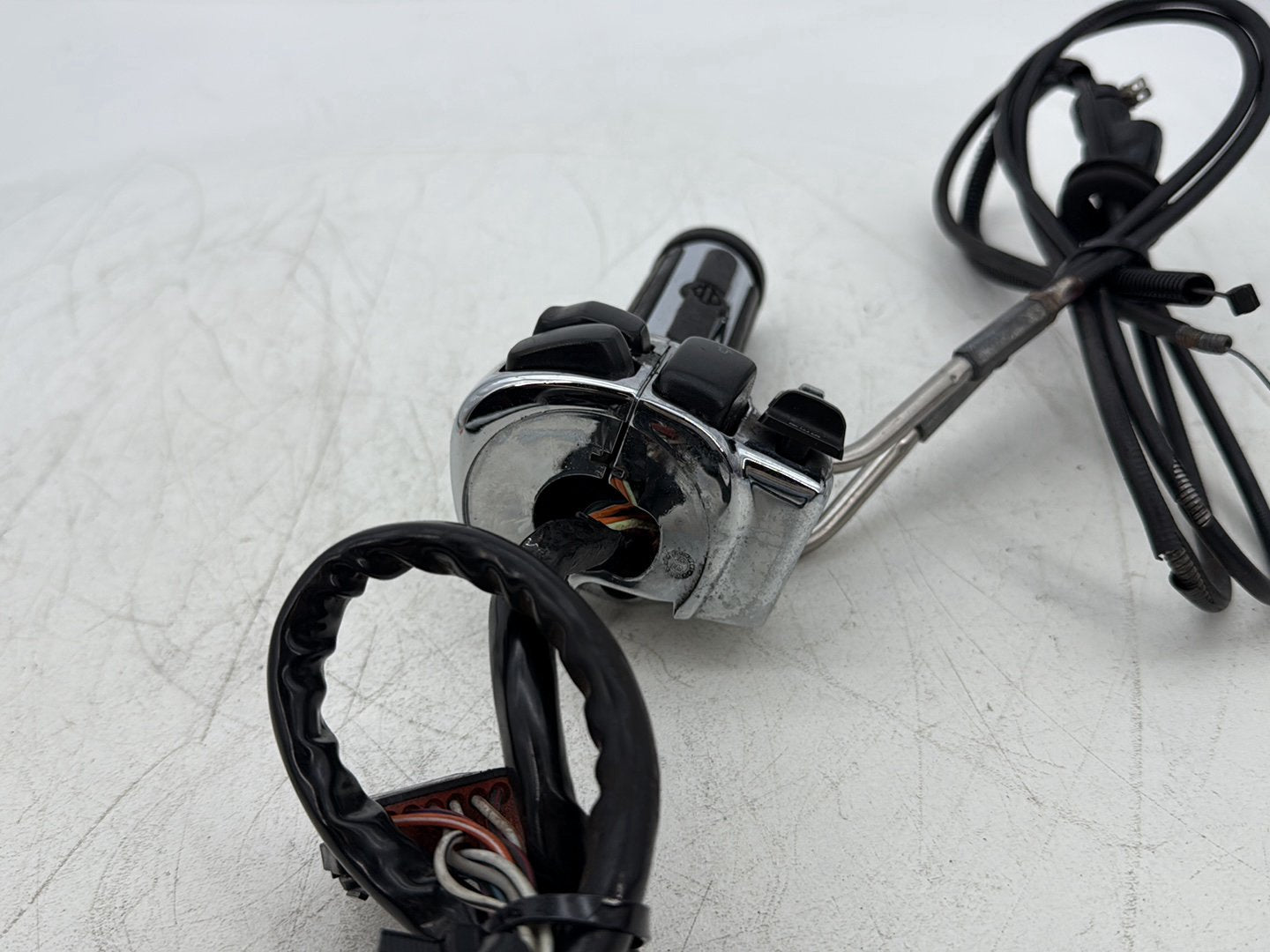2000 Harley Touring Electra Ultra OEM Right Engine Start Kill Switches Controls